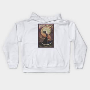 Psychic Fortunes Vintage Poster | Time Worn Kids Hoodie